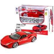 Maisto Ferrari 488 GTB Assembly Line Kit - 1:24 Scale Kit