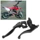 thumbnail image 5 of Palancas Ajustables ANGGREK 1 Par De Freno De Motocicleta Color Negro, 5 of 8