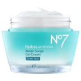No7 Hydraluminous Water Surge Gel Cream, Lightweight Hydrating Face Cream, 1.69 Oz