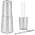 thumbnail image 1 of WDT Espresso Tool Espresso Distribution Tool, Needles Espresso Coffee Stirrer for Barista, for Espresso Distributor,1 * Powder distributor 8 * Powder distributor needle,Silver, 1 of 6