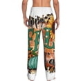 thumbnail image 3 of Daiia Happy Fall Y'All Men's Sleep Pant with Pockets and Drawstring,Pajama Pants-Medium, 3 of 9