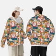 thumbnail image 4 of Lsque Retro Summer Stamp UPF 50+ Lightweight Sun Protection Men's Women's Long Sleeve Shirt, Hoodie Performance -Medium, 4 of 9