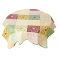 thumbnail image 1 of Unique Bargains Vinyl Tablecloth Wedding/Parties Decoration, Seamless  Oil, 1 of 8
