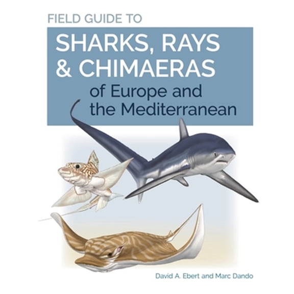 Pre-Owned Field Guide to Sharks, Rays & Chimaeras of Europe and the Mediterranean (Wild Nature Press): 20 Paperback