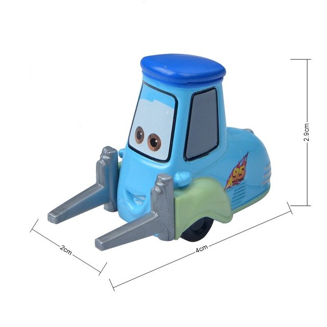 The New Disney Pixar Cars 3 Lightning McQueen Mater Fabulous Hudson 1:55 Diecast Metal Alloy Model Car Toys For Boy Gift Gao Jinjia LED