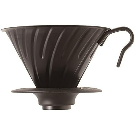 Hario V60 Coffee Dripper Metal 02 Matte Black