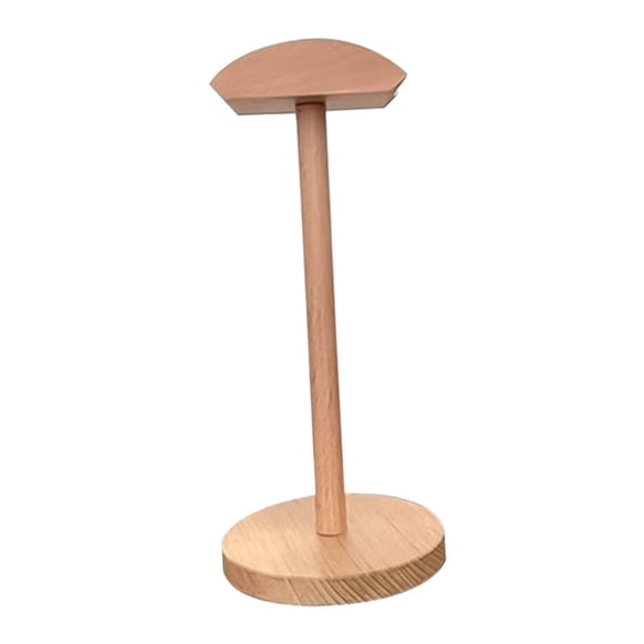 Soporte para auriculares Soporte para auriculares Fácil instalación Soporte de pantalla moderno para juegos madera