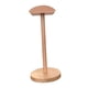 thumbnail image 1 of Soporte para auriculares, soporte de madera para auriculares de juego, ligero y antideslizante., 1 of 9