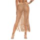 thumbnail image 4 of Falda de playa con borlas, faldas ahuecadas para mujer, traje de baño con borlas de malla, pareo ahuecado, salida de alta intensidad, 4 of 8