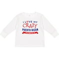 thumbnail image 3 of Inktastic Funny Puerto Rican Family Reunion Boys or Girls Long Sleeve Toddler T-Shirt, 3 of 5