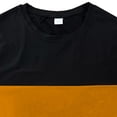 thumbnail image 6 of Winter Mens Sweatshirt Trendy Casual Color-blocked Fashion Breathable Round Neck Long-sleeved Fall Winter Warm Sweatshirts Fashion Pullovers, 6 of 7