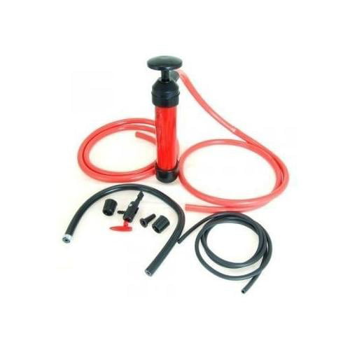 JMK IIT 17544 Siphon Transfer Pump Kit with 2-50 Inch Hoses 