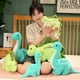 thumbnail image 5 of Peluche de dinosaurio de dibujos animados Triceratops, animal de peluche, lindo tiranosaurio, muñeco de algodón, almohada suave para abrazos de bebé, regalo para niños, 5 of 5