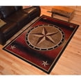 thumbnail image 3 of Mayberry Amarillo AD3833 Lodge Indoor Area Rug, 3 of 5