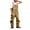 Yellow, variant on Gvdentm Mens Pants Rompers Long Casual Lightweight Overall Loose Jumpsuit Bib Button Fit Walkshort Men's Pants(Brown,S)