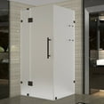 thumbnail image 5 of Aston Sen992f-3834-10 72" High X 38" Wide X 34" Deep Hinged Frameless Shower Enclosure -, 5 of 7