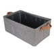 thumbnail image 1 of Clothes Storage Bins with Handles, Large Opening, Thick, Durable, Foldable, for Clothes and Towels, 1 of 2