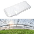 ALSLIAO Clear Polythene Plastic Sheeting Garden Diy Material Cover for