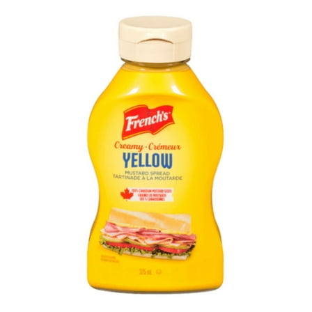 French's Yellow Mustard Spread Creamy 325 ml
