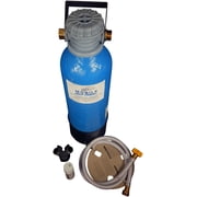 Mobile-soft-water™ 8,000 grain Complete Softener with LF Brass connections, hose, 'Y' valve and test strips
