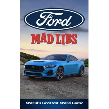 Sarah Fabiny: Ford Mad Libs: World's Greatest Word Game (Paperback)