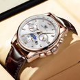 thumbnail image 3 of Relojes para hombre luminosos a prueba de agua, calendario de tendencia para estudiantes masculinos, temblores, 3 of 4