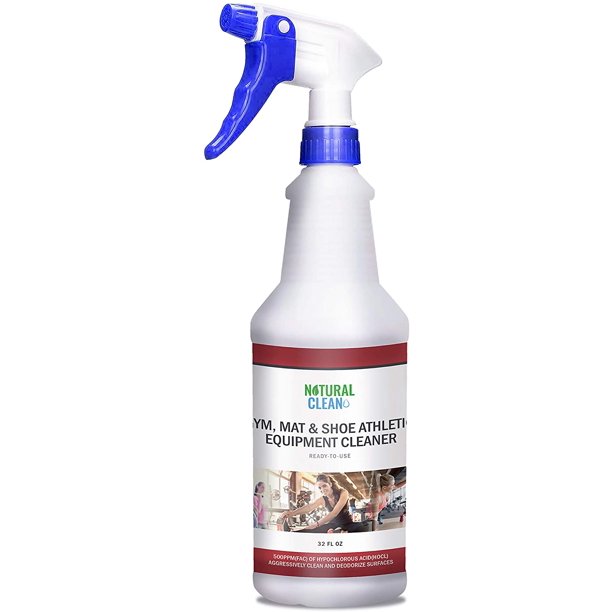Hypochlorous Acid Professional Gym Cleaner 32 Oz Ready To Use 500ppm Hocl Aggressive Powerful Cleaning And Deodorizing For Gyms Wrestling Shoes Athletic Cleaning Natural Clean Walmart Com