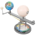thumbnail image 1 of Model of Sun-Moon-Earth Geography Educational Apparatus Earth Sun Moon Planetarium As Shown, 1 of 2