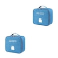 thumbnail image 4 of Bearachild Organizador de emergencia con cierre de cremallera, bolsa de almacenamiento vacía para exteriores, bolsa de rescate de supervivencia a Type2 NO2, 4 of 6