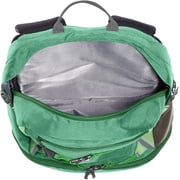 Travelite Basics Lightweight Travel Backpack - Green