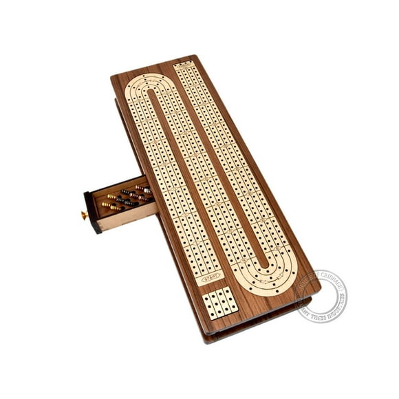 Cribbage Board House of Cribbage Continuous 120 puntos, 4 pistas