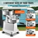 thumbnail image 3 of Hamburguesa comercial con 3 moldes para hacer hamburguesas VEVOR, 3 of 9