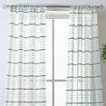 thumbnail image 5 of Better Homes and Gardens Woven Stripe Pole Top Panel Pair, 5 of 5