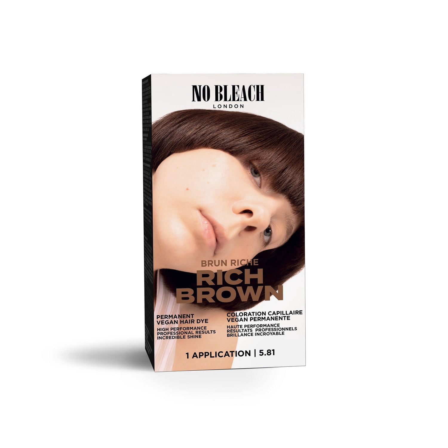 Trousse De Coloration Permanente Brun Riche Bleach London