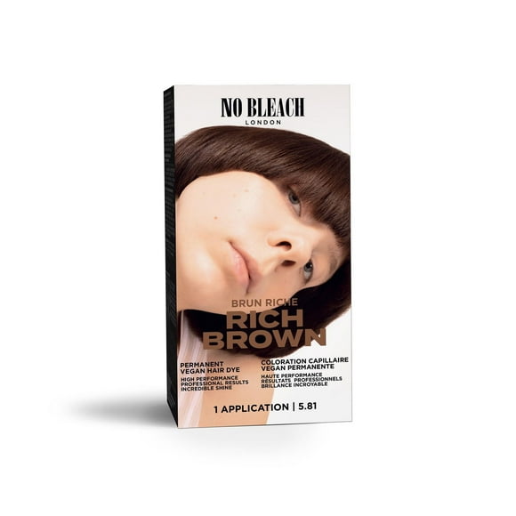 Bleach London Rich Brown Permanent Kit