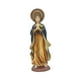 thumbnail image 2 of Estatua de Virgen María, figura religiosa, adorno coleccionable, escultura de resina para centros de mesa de interior, dormitorio y sala de estar., 2 of 8