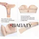 thumbnail image 4 of Moda Brasier Push Up Straples Sin Tirante Invisible Bra 2pcs, 4 of 8