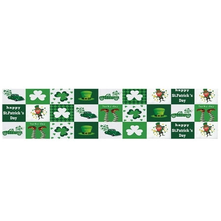 

dtydtpe table runner s day printed dining table runner for family holiday parties decor