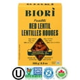 thumbnail image 2 of Biori Pâtes 100% Bio Sans Gluten Fusilli Lentilles Rouges 250g, 2 of 8