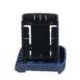 thumbnail image 3 of 2021 New Arrival BATTERY MOUNTS For MILWAUKEE M18 18v Storage Holder Shelf Rack Stand Slots with very durable quality, 3 of 4