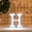 H, variant on WSBDENLK Creative Led Letter Lights Night Light Plastic English Letters Light Lamp Decor Decorative Lights Indoor Decorative Lights Lamps