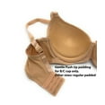 thumbnail image 4 of 6 Piecec Full Cup Pushup Underwired Push Up Bra B and C Cup (38C), 4 of 5