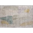 thumbnail image 2 of Addison Rugs Mayfield Premium Machine Washable Transitional Abstract Beige Rectangle Rug, 1'8" x 2'6", 2 of 6