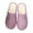 Purple, variant on KYAIGUO Fluffy Womens Slippers Soft Warm Men Slipper Slides Anti-Skid Plush House Slippers Indoor Outdoor Thick Sole Slipper