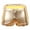 Gold, variant on yillto Men Boxer Night Clubwear Trunks Shorts Sparkly Party Panties Elastic Waist Underwear Briefs