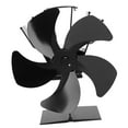 thumbnail image 1 of Ventiladores Para Chimenea, Ventilador De Estufa De Calor No Eléctrico De Aleación De Aluminio Para Sala De Estar, 1 of 7