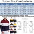 thumbnail image 5 of Gibobby Sudadera para Hombre Sudadera con capucha de regalo para hombres y mujeres Dear Person Behind Me con capucha(Vino,XG), 5 of 5