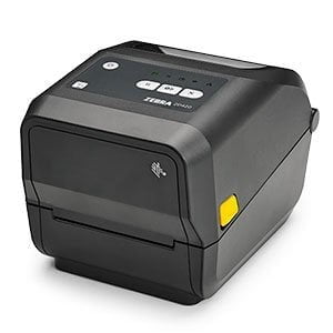 Restored Zebra ZD42042-T01W01EZ Thermal Transfer Desktop Printer 4.09" Print Width, 203 dpi, Bluetooth, Wi-Fi, USB Ribbon-Based Printing (Refurbished)