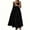 Black-02, variant on Backless Cami Dress for Women, Sleeveless Long Open Back Summer Beach Sundress for Vacation
