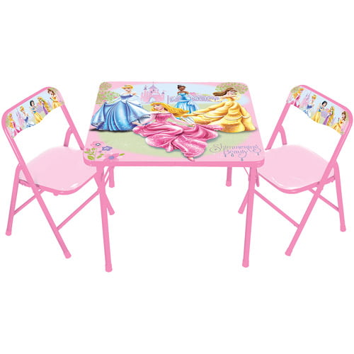 disney table and chair set